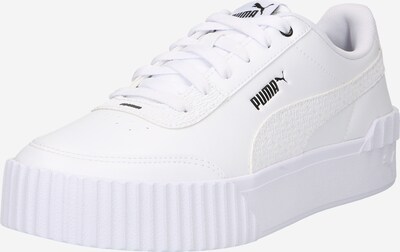 PUMA Sneaker 'Carina' in schwarz / weiß, Produktansicht