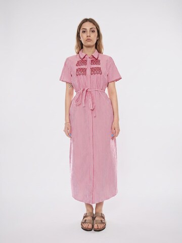 Robe 'DRESSES PINK WHITE' Md’M en rose