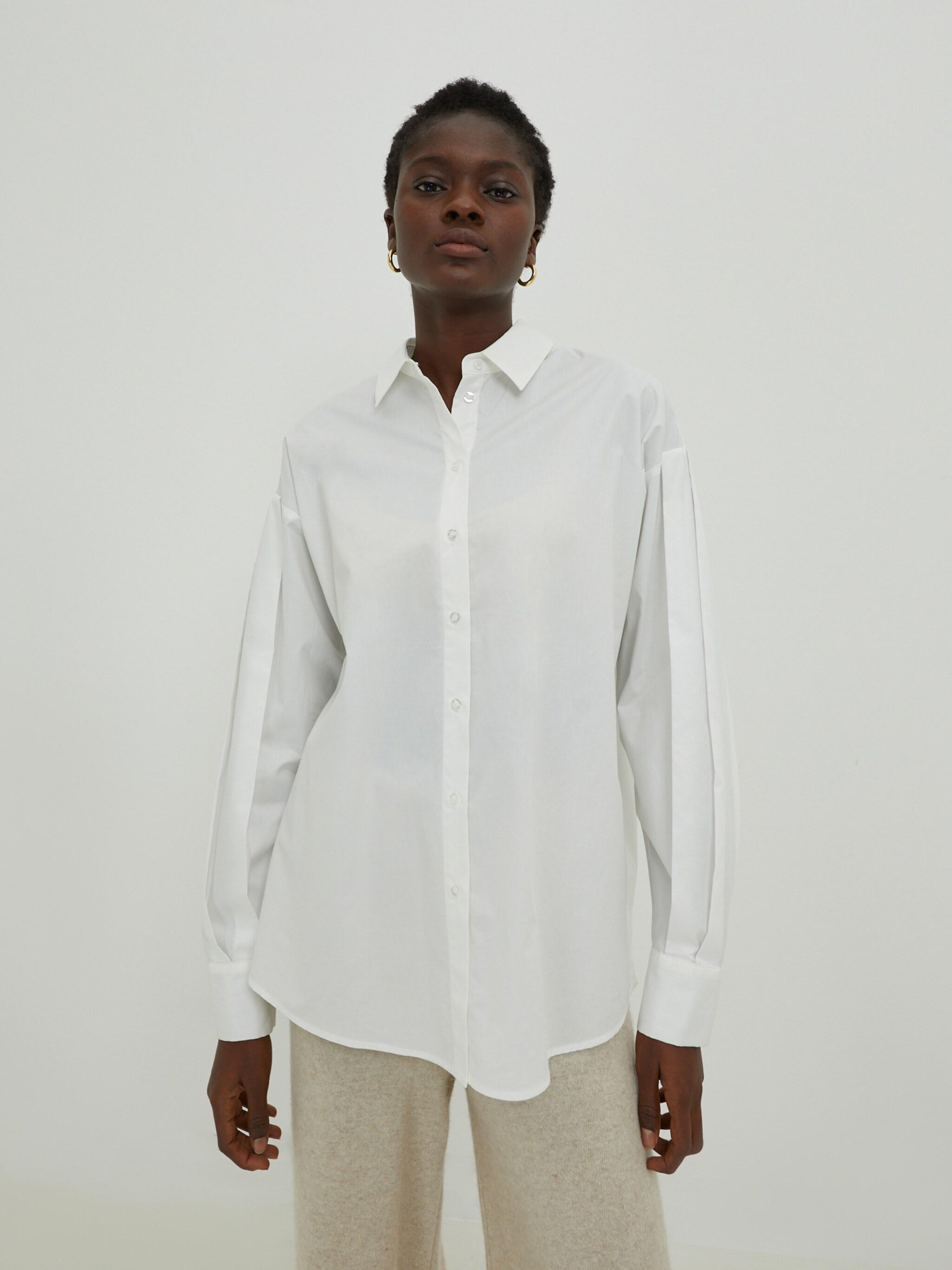 EDITED Producten Blouse 'Tori' Wit