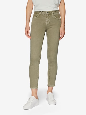 Mavi Skinny Jeans 'Adriana' in Green: front