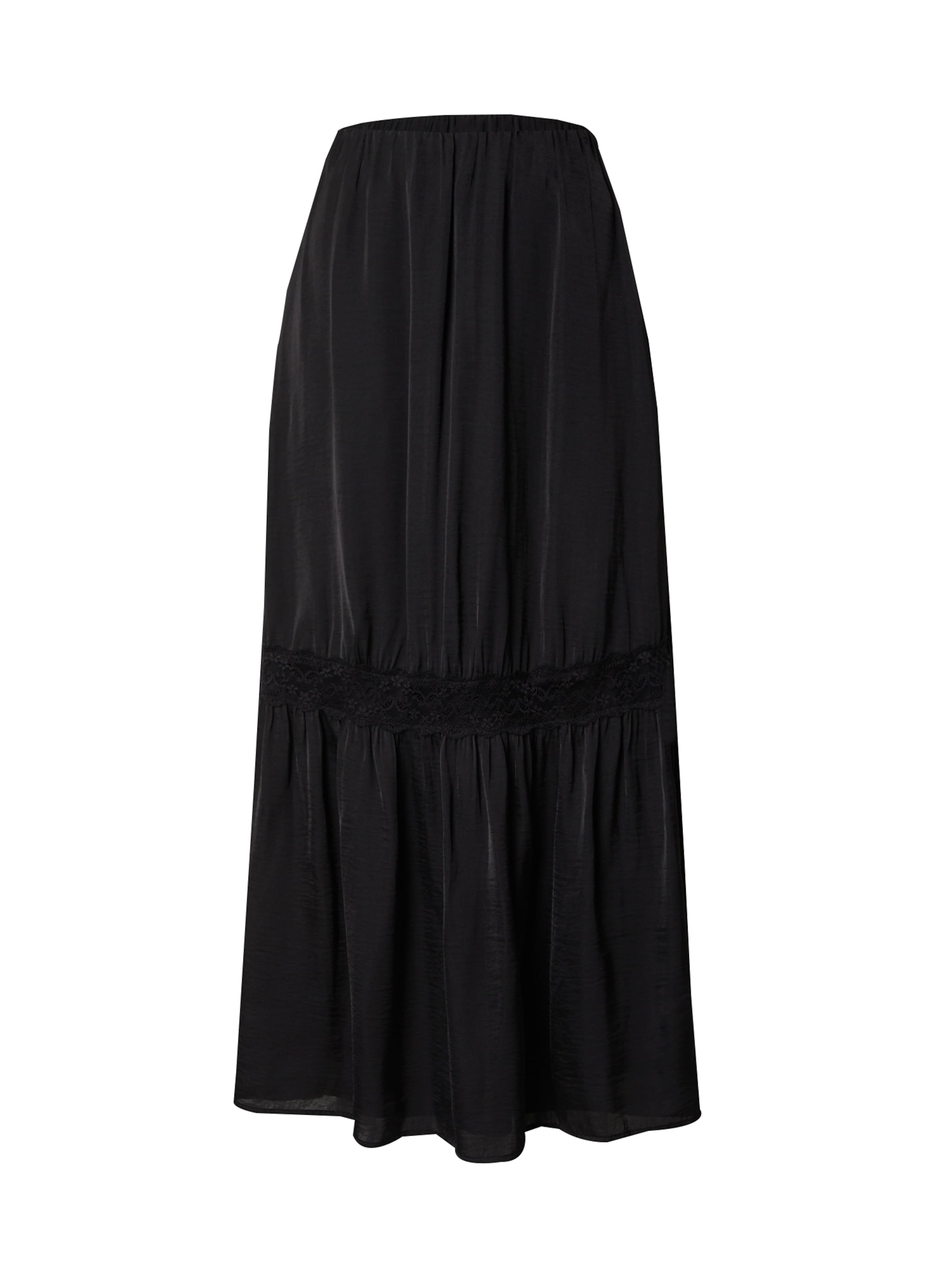 Gina Tricot Kjol i svart: framsida