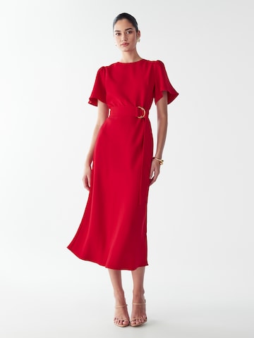 Abito 'Bessi' di Willa in rosso