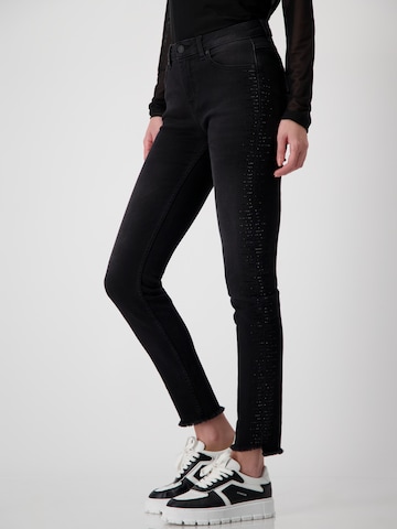 monari Skinny Jeans in Schwarz