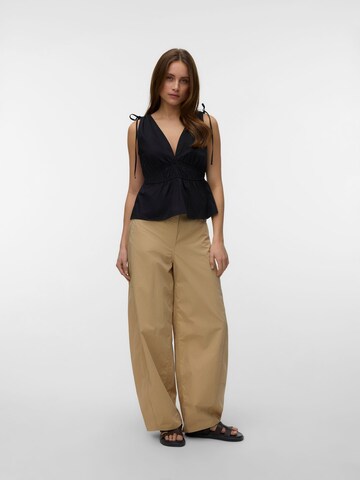 VERO MODA Blouse 'VMLotus' in Black