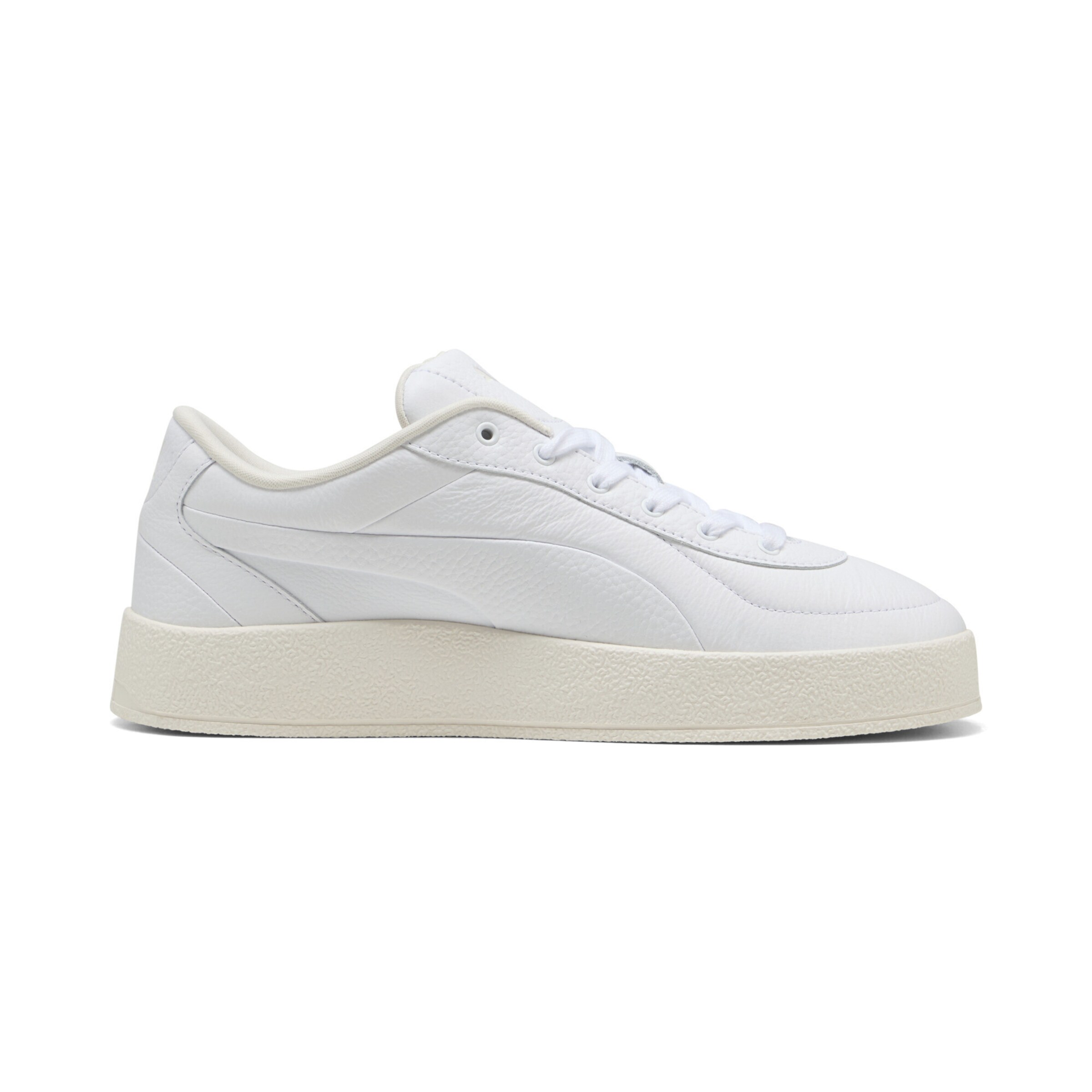 Baskets basses 'CA Luxe' PUMA en blanc