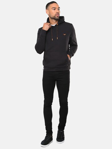 Threadbare Sweatshirt 'Clementine' in Black