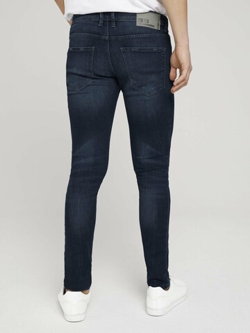 TOM TAILOR DENIM Skinny Jeans 'Culver' in Blauw