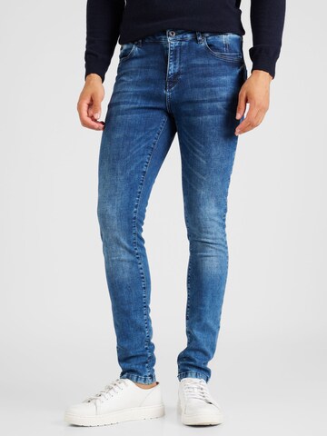 Gabbiano Skinny Jeans in Blauw: voorkant