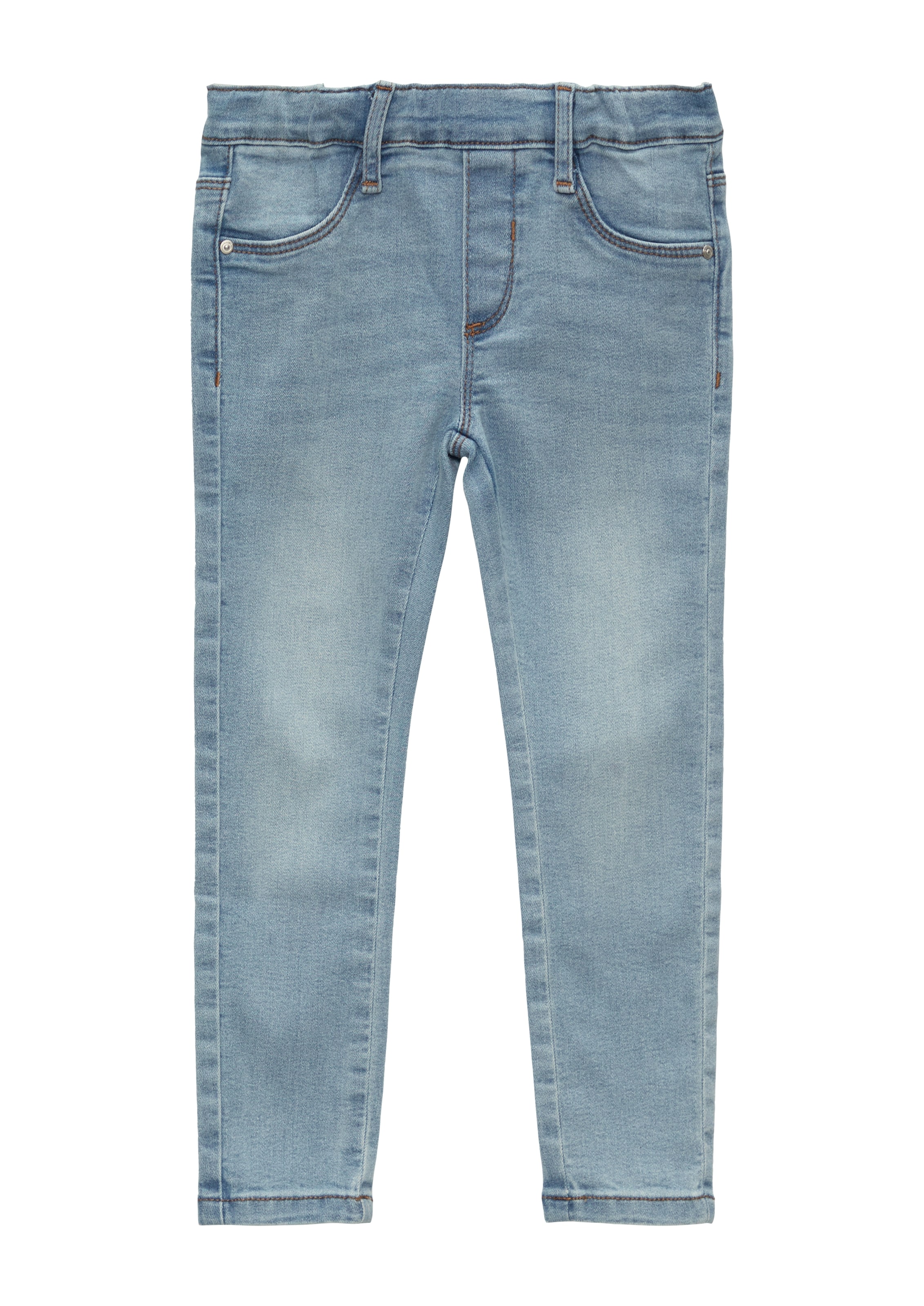 Skinny Jean s.Oliver en bleu : devant