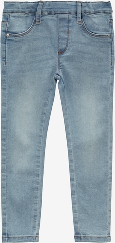 s.Oliver Skinny Jeans in Blauw: voorkant