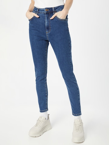 Skinny Jean Cotton On en bleu : devant