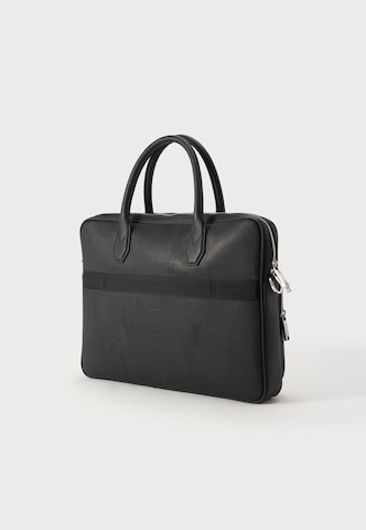 BOSS - Cartera maletín 'Northon' en negro: atrás