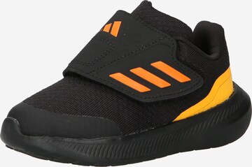 ADIDAS SPORTSWEAR Athletic Shoes 'Runfalcon 3.0 Hook-And-Loop' in Black: front