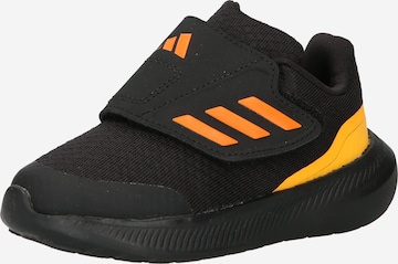 ADIDAS SPORTSWEAR Athletic Shoes 'RUNFALCON 3.0' in Black: front