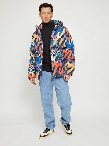 mazine Winter Jacket ' Driftwood Puffer Jacket ' in Mixed colors: front