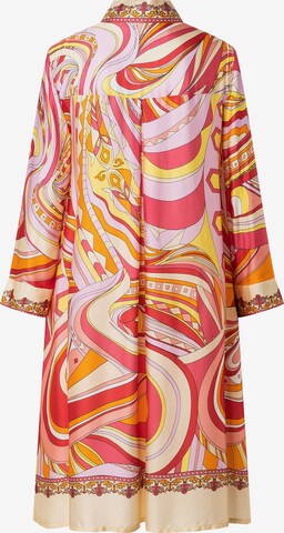 Robe-chemise 'Kapla' Ana Alcazar en mélange de couleurs