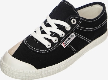 KAWASAKI Buty sportowe sznurowane 'Basic 212445' w kolorze czarny: przód