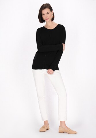 Cardigan 'Classic Look' Usha en noir