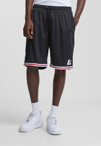Starter Black Label Regular Sports trousers in Black