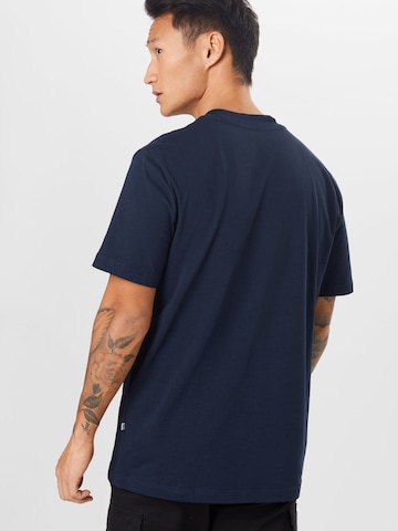 SELECTED HOMME T-Shirt 'Colman' in Blau