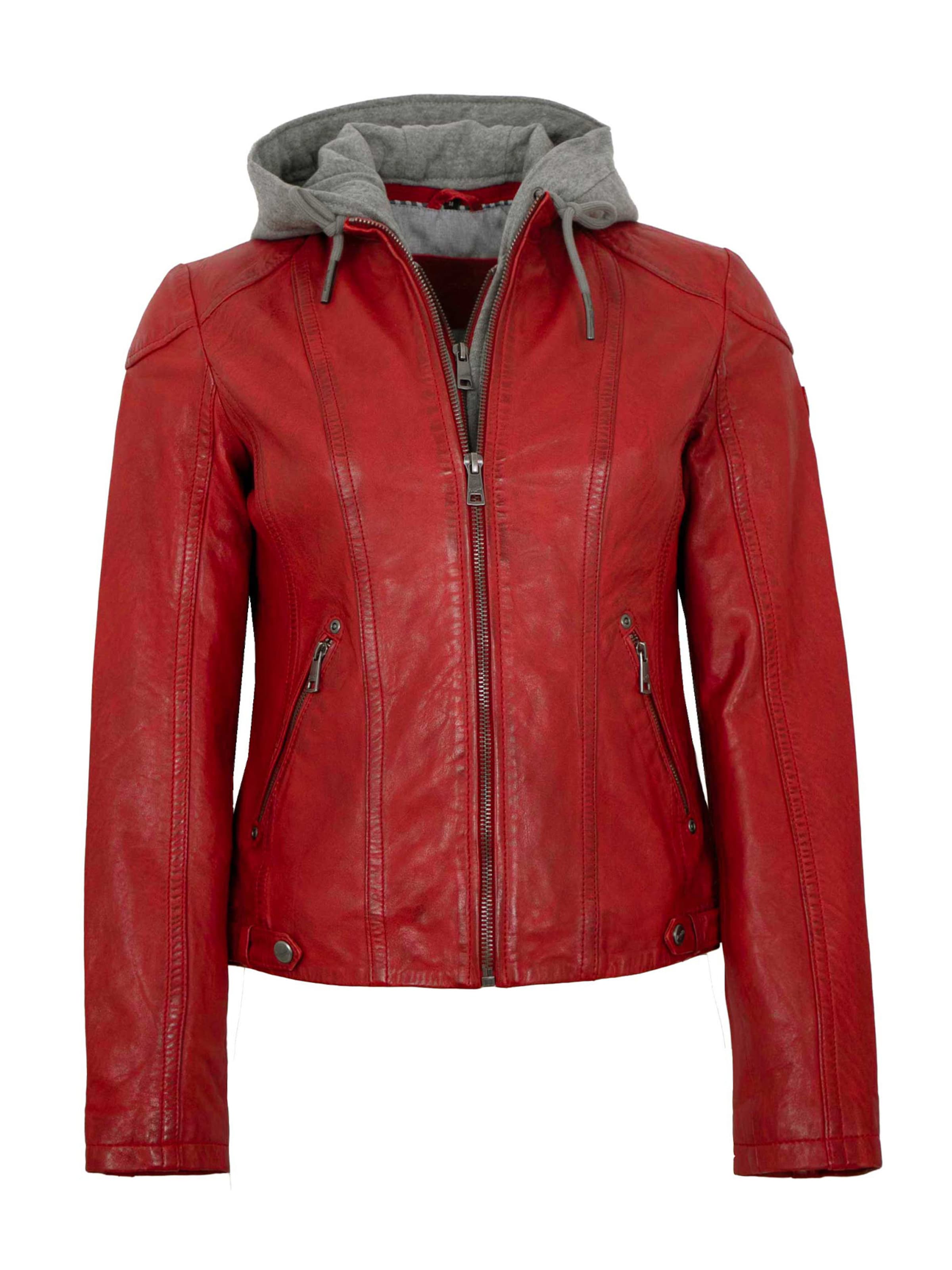 Mauritius Übergangsjacke‌ in Rot: Vorderseite