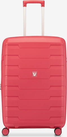 Roncato Trolley 'Skyline 2.0' in Orange: Vorderseite