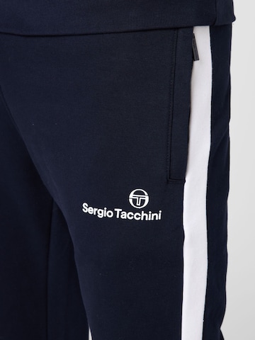 Effilé Pantalon 'Nest' Sergio Tacchini en bleu