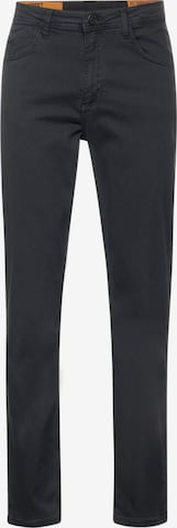 Street One MEN Slim fit Pants in Grey: front