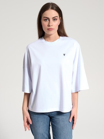 NOWIHT Shirt 'Perpetua' in Wit