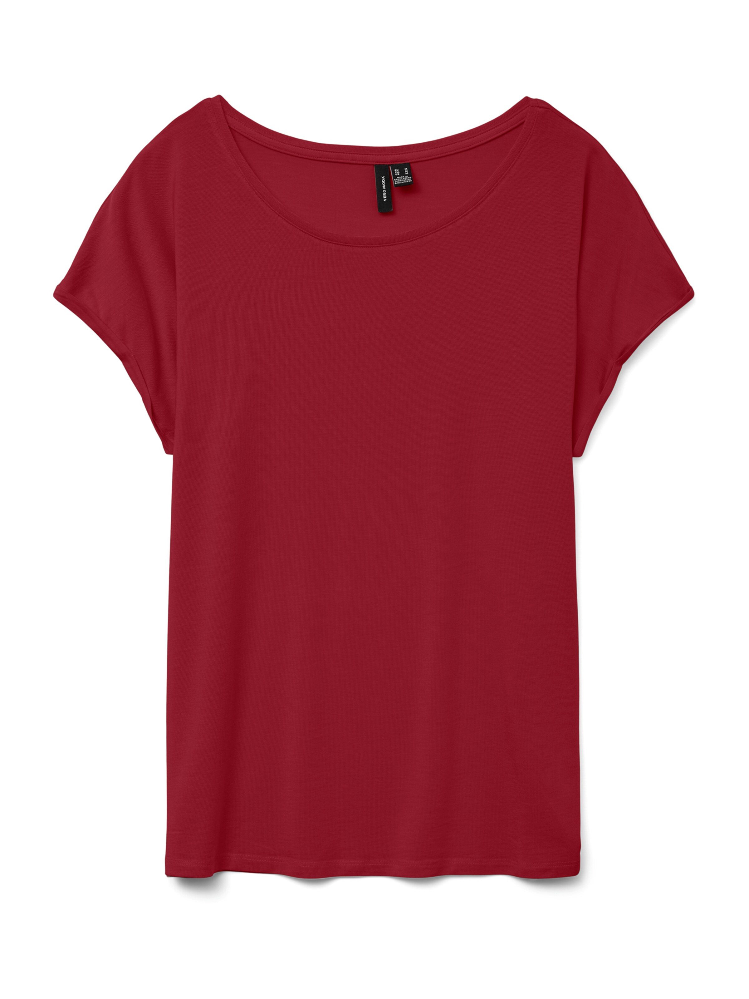 VERO MODA T-Shirt 'VMAVA' in Rot: Vorderseite