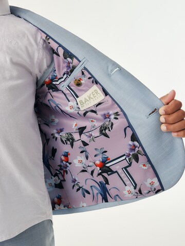 Baker by Ted Baker Средняя посадка Пиджак в Синий