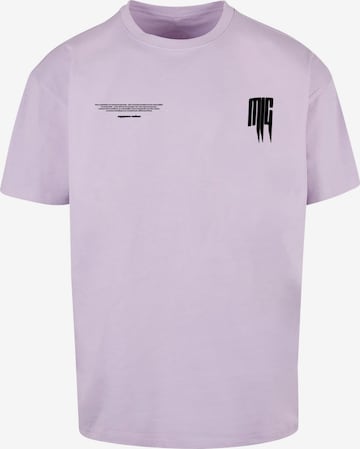 MJ Gonzales - Camiseta en lila: frente
