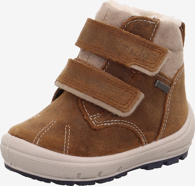 SUPERFIT Botas 'GROOVY' en crema / caramelo, Vista del producto