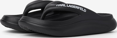 KARL LAGERFELD JEANS Loafer ' SKOONA II ' värissä musta, Tuotenäkymä