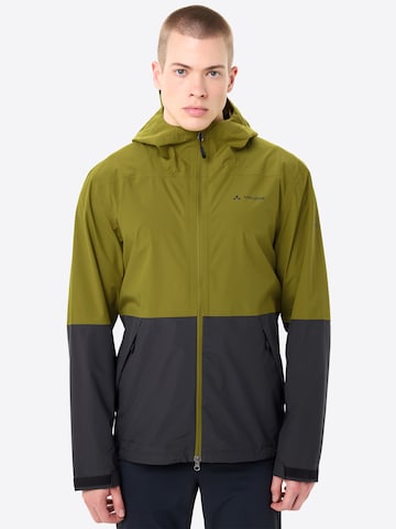 VAUDE Outdoor jacket 'Neyland' in Green: front