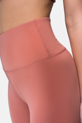 LONSDALE Skinny Sportbroek 'Ludwell' in Roze