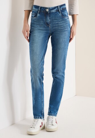 CECIL Slim fit Jeans in Blue: front