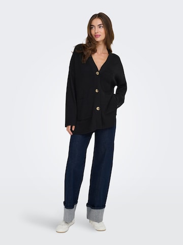 Cardigan 'LIBI' ONLY en noir