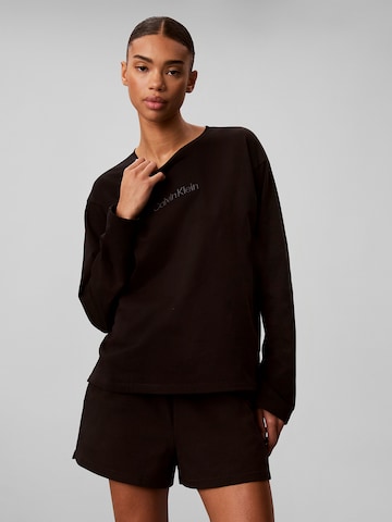 Calvin Klein Shirt in Schwarz: Vorderseite