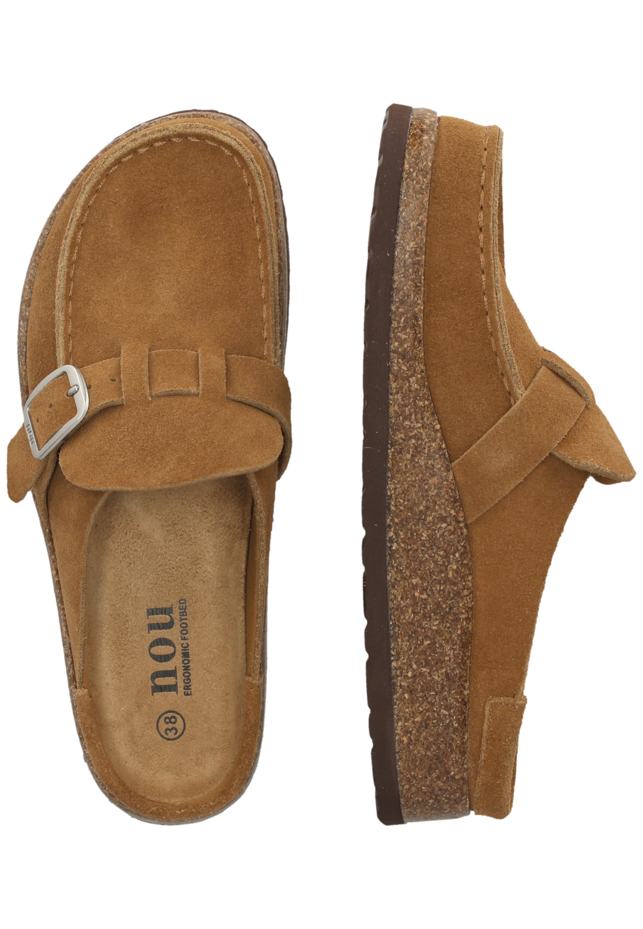 NOU Clogs in Brown
