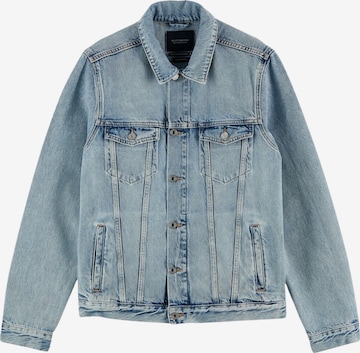 SCOTCH & SODA Välikausitakki 'Inbetween' värissä sininen: etupuoli