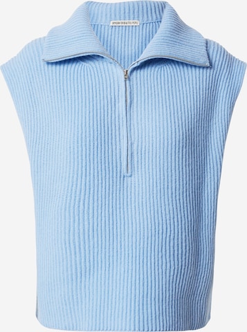 DRYKORN Sweater 'LEVKE' in Blue: front