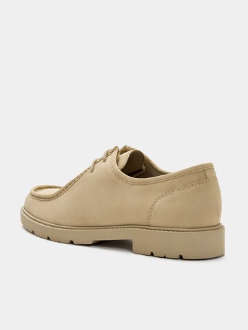 Pull&Bear Mokassin in Beige