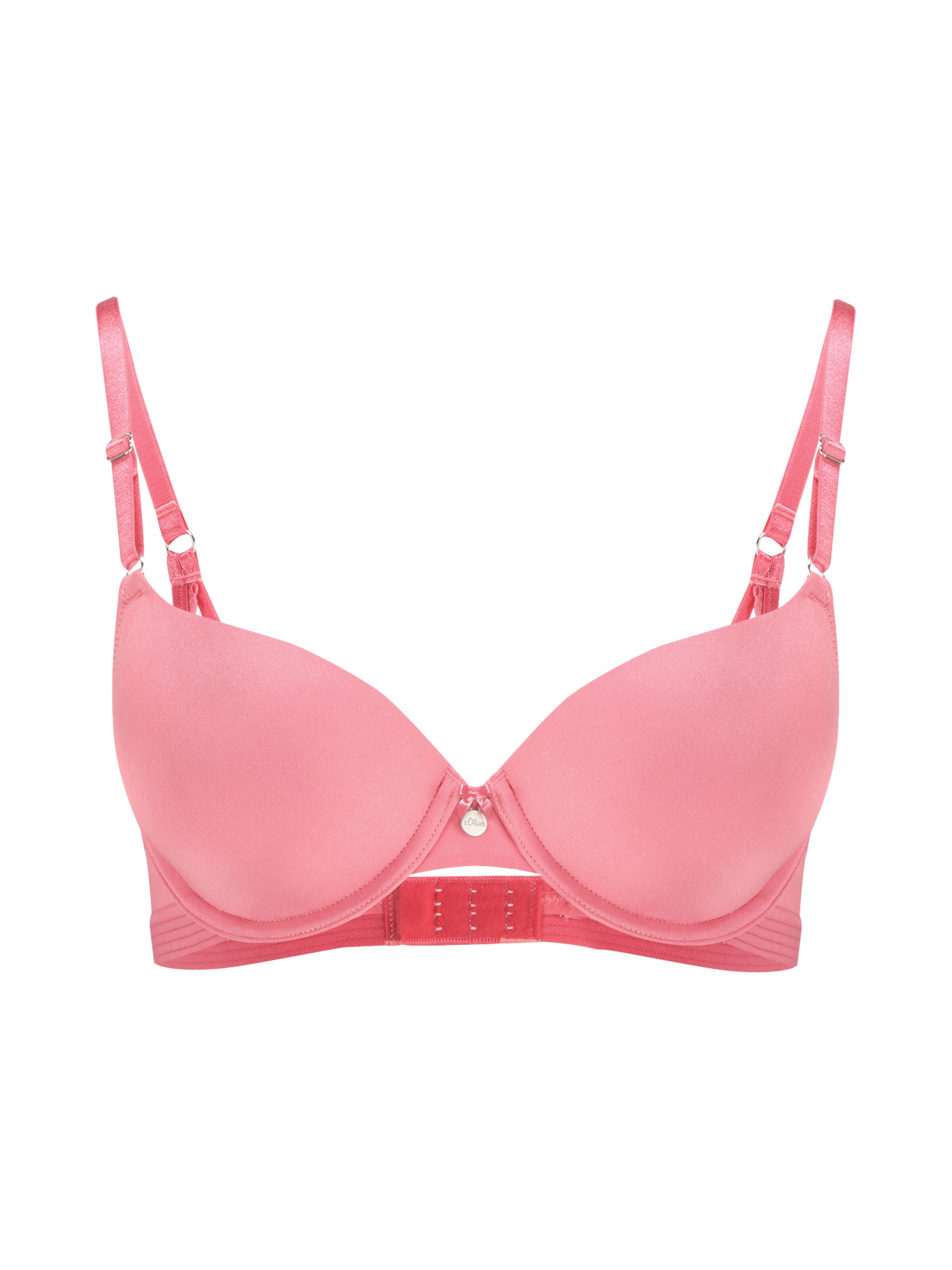 s.Oliver Бюстгальтер в Ярко-розовый: спереди