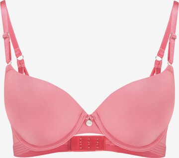 Soutien-gorge s.Oliver en rose : devant