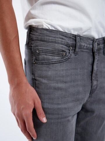 Dr. Denim Skinny Jeans 'Snap' in Grey