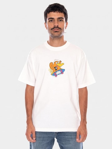 T-Shirt 'BOONDABURA SS TEE WHITE' VANS en blanc