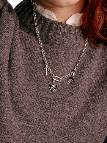 Thomas Sabo Pendant 'True Romance Rose Original' in Silver