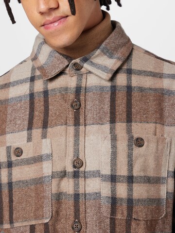 Cotton On Regular fit Between-Season Jacket in Brown