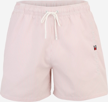 Tommy Hilfiger Underwear - Bermudas 'ITHACA' en rosa: frente